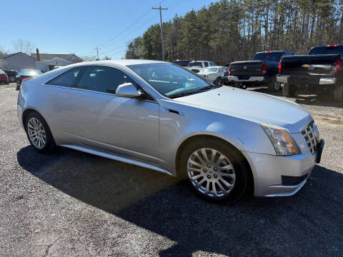 2013 Cadillac CTS 3.6L