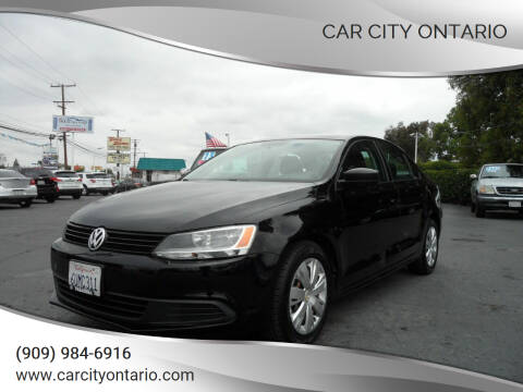 2012 Volkswagen Jetta for sale at Car City Ontario in Ontario CA