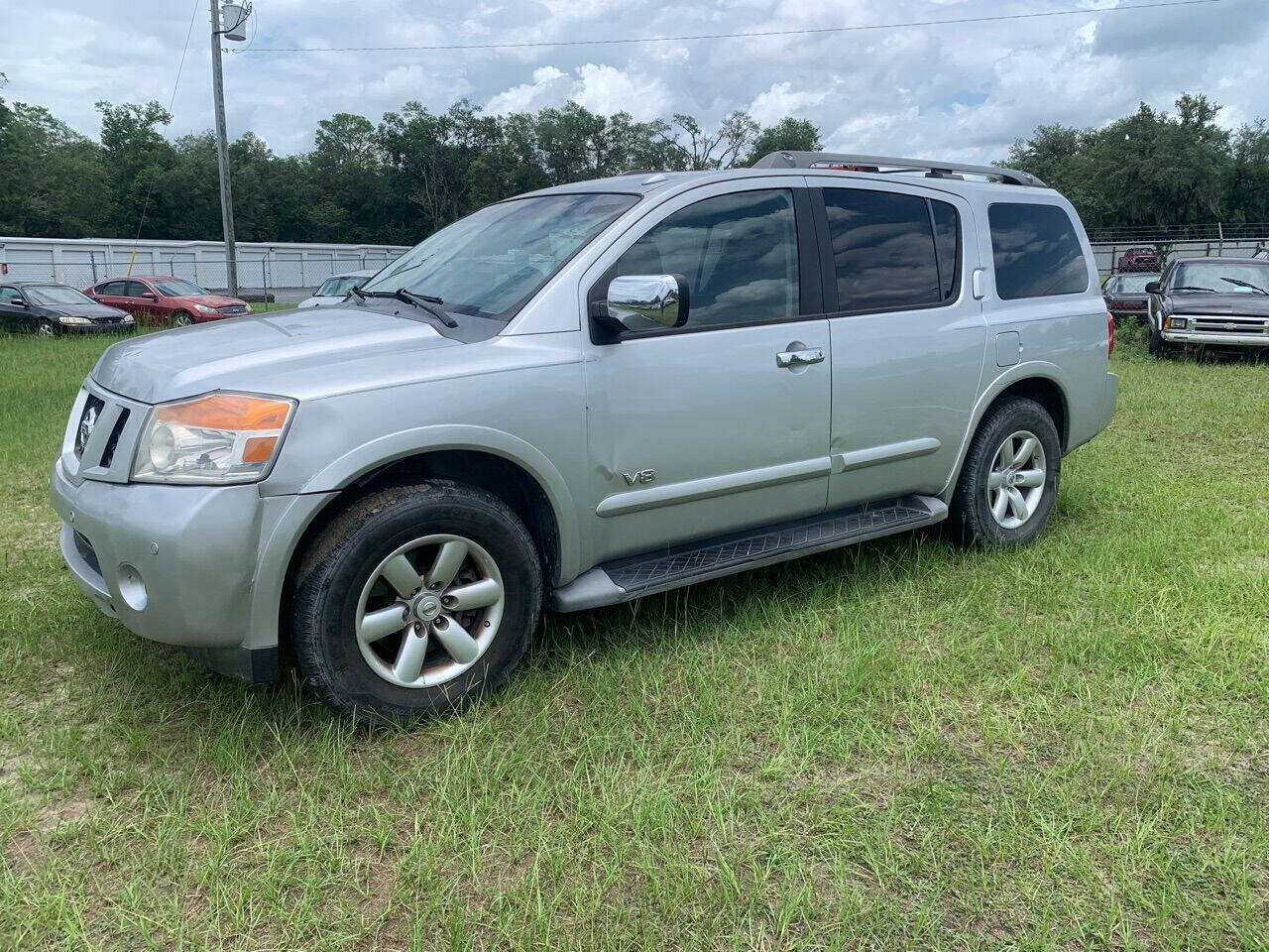 2008 Nissan Armada For Sale In Florida Carsforsale