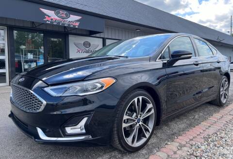 2020 Ford Fusion for sale at Xtreme Motors Inc. in Indianapolis IN