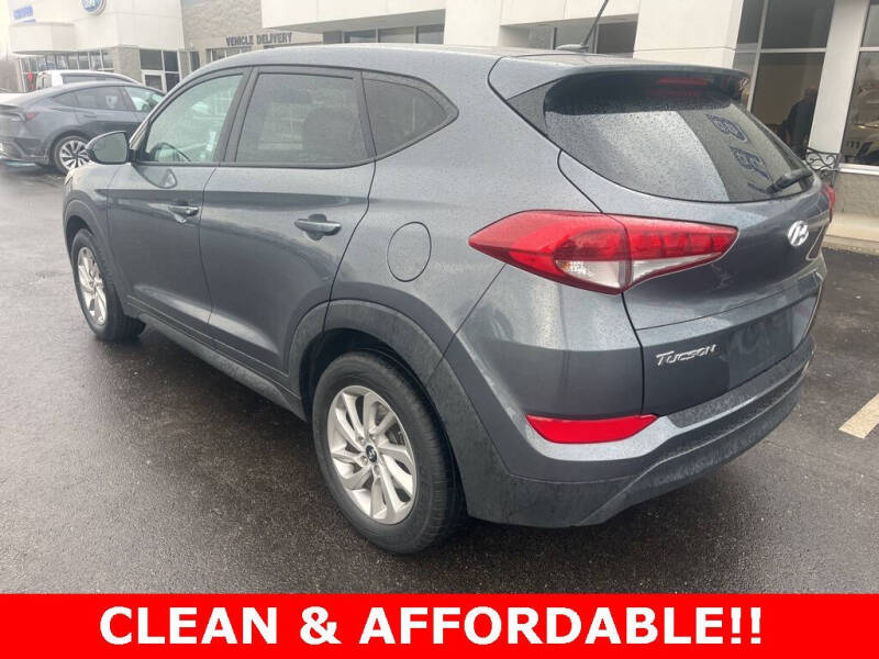 2017 Hyundai Tucson SE