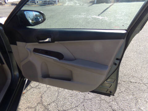 2012 Toyota Camry XLE