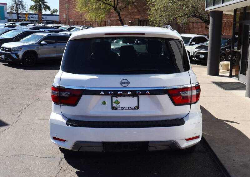 2021 Nissan Armada SV