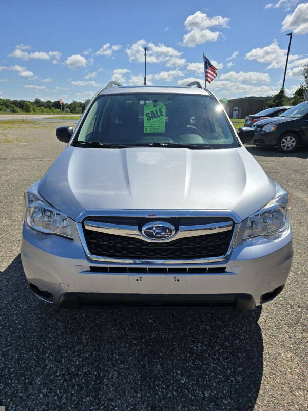 2015 Subaru Forester for sale at Bliss Auto LLC in Saint Francis MN