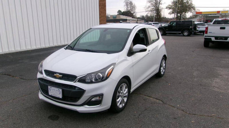 2021 Chevrolet Spark 1LT CVT