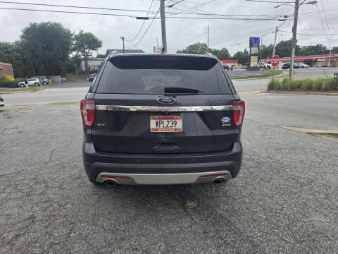 2017 Ford Explorer XLT