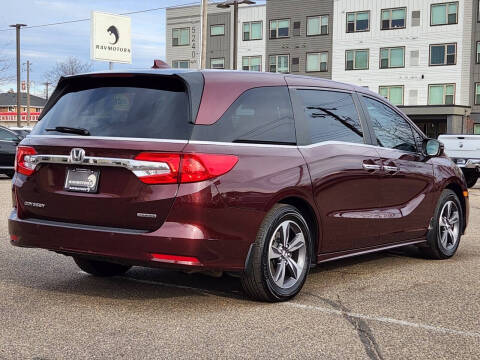 2018 Honda Odyssey Touring