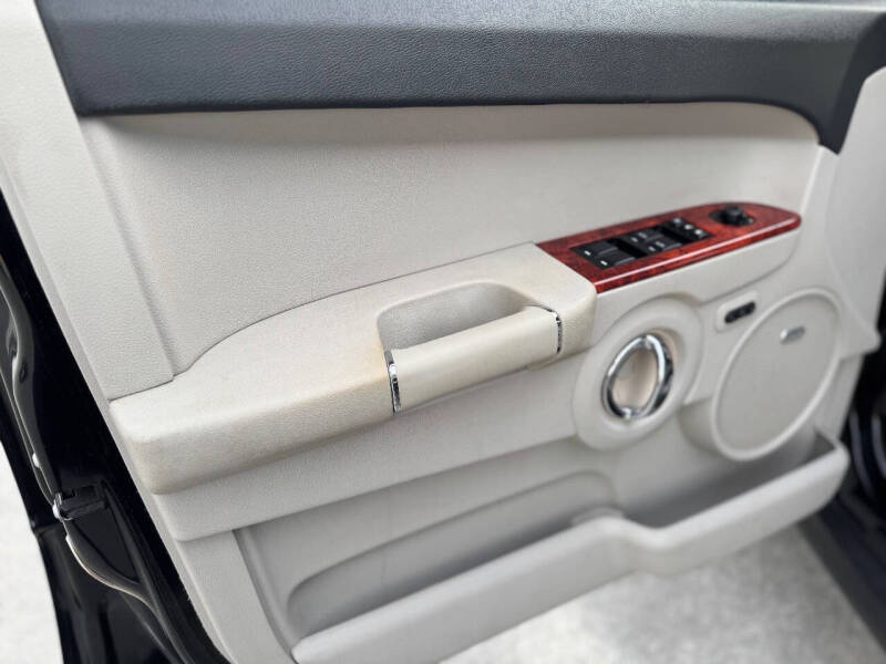 2007 Jeep Commander Limited