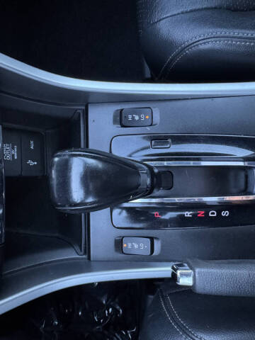 2014 Honda Accord EX-L V6