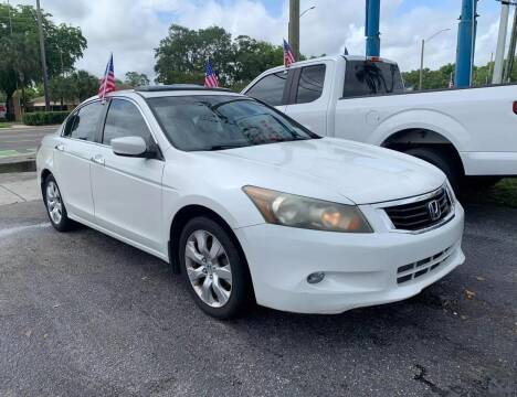 2009 Honda Accord for sale at AUTO PROVIDER in Fort Lauderdale FL