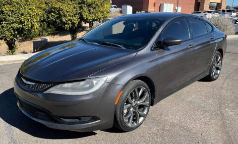2015 Chrysler 200 for sale at San Tan Motors in Queen Creek AZ