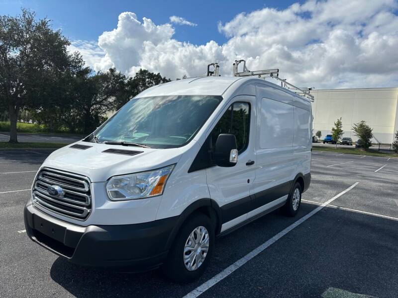 2015 Ford Transit Passenger for sale at IG AUTO in Longwood FL