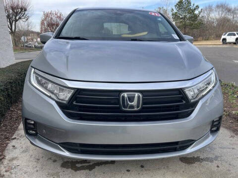 2021 Honda Odyssey Elite