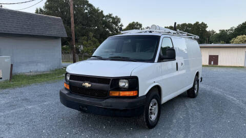 2013 Chevrolet Express 2500