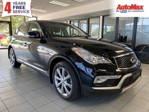 2017 Infiniti QX50 for sale at Auto Max in Hollywood FL