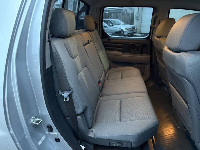 2010 Honda Ridgeline RT