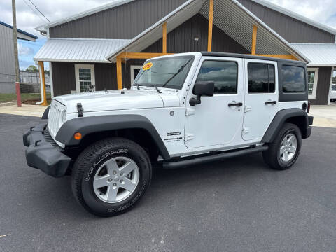 2018 Jeep Wrangler JK Unlimited for sale at BILL HANCOCK MOTORS LLC in Albertville AL