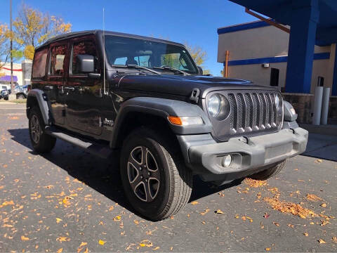 2018 Jeep Wrangler Unlimited Sport S