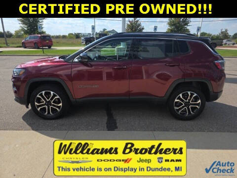 2022 Jeep Compass Limited