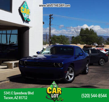 2019 Dodge Challenger SXT