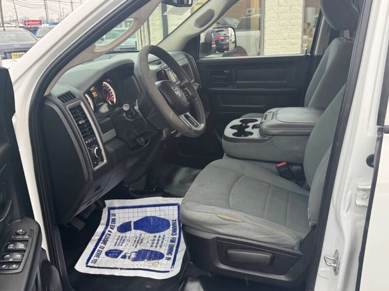 2019 RAM 1500 Classic Tradesman