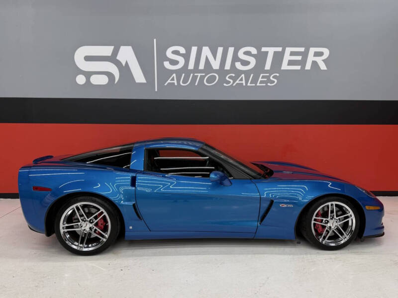 2008 Chevrolet Corvette Z06