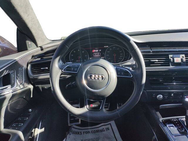 2014 Audi RS 7 4.0T quattro Prestige