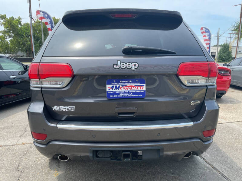 2017 Jeep Grand Cherokee Overland photo 5