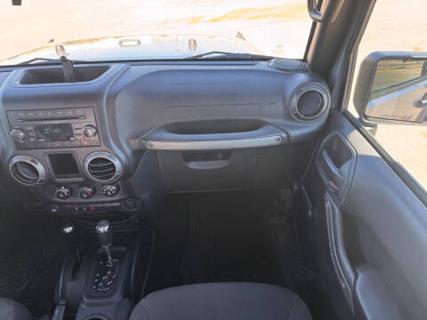 2018 Jeep Wrangler JK Willys Wheeler