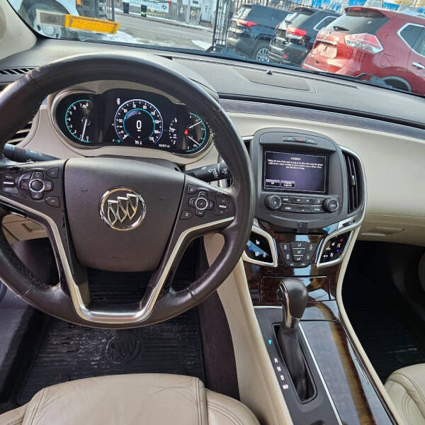 2015 Buick LaCrosse Premium I