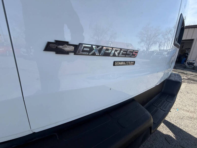 2014 Chevrolet Express 2500