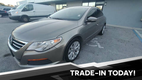 2012 Volkswagen CC for sale at UNITED AUTO BROKERS in Hollywood FL