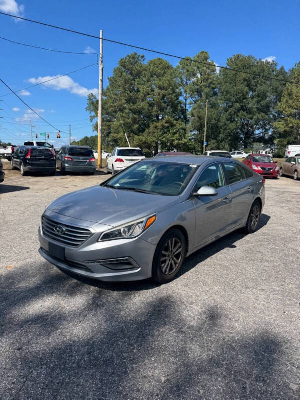 2015 Hyundai Sonata SE