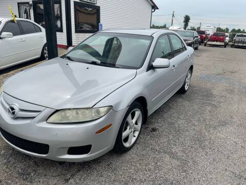 2006 Mazda MAZDA6 for sale at 6767 AUTOSALES LTD / 6767 W WASHINGTON ST in Indianapolis IN