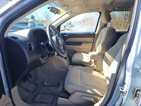 2013 Jeep Compass Latitude