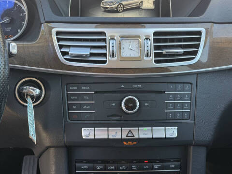 2016 Mercedes-Benz E-Class E 350 4MATIC
