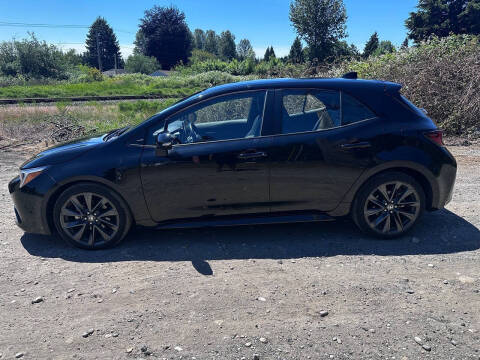 2023 Toyota Corolla Hatchback XSE