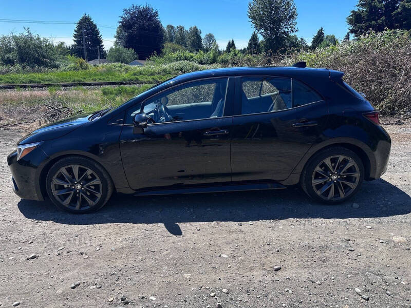 2023 Toyota Corolla Hatchback XSE