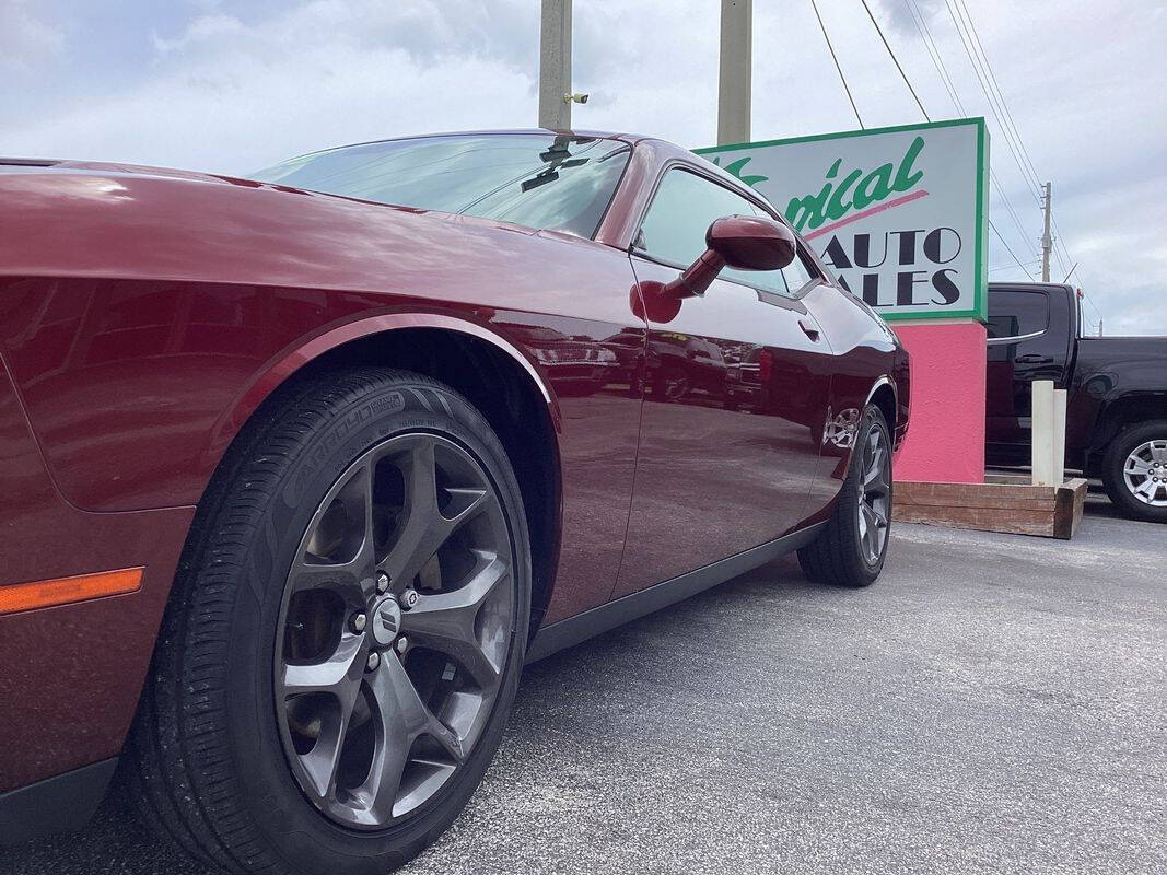 2018 Dodge Challenger for sale at Tropical Auto Sales in North Palm Beach, FL