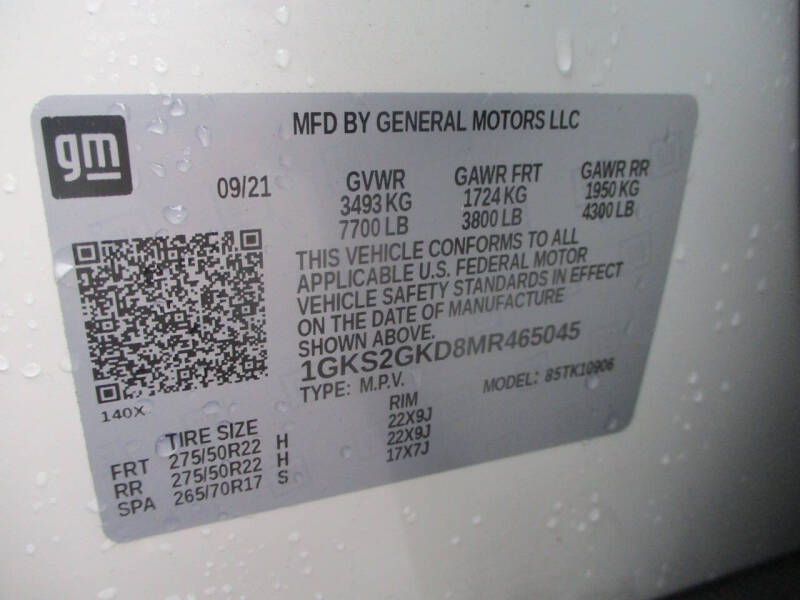 2021 GMC Yukon XL SLT