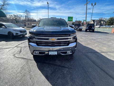 2020 Chevrolet Silverado 1500