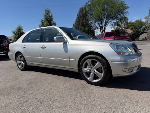 2003 Lexus LS 430