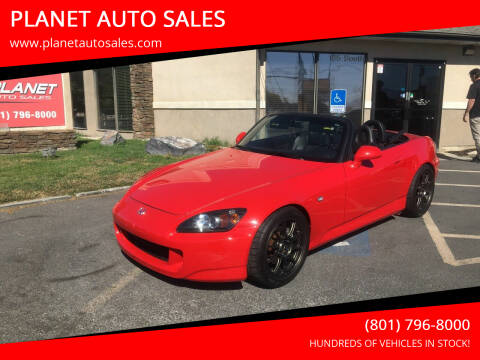 2004 Honda S2000 for sale at PLANET AUTO SALES in Lindon UT