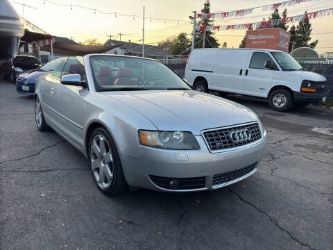 2005 Audi S4 for sale at Prime Star Motors Inc in San Jose CA