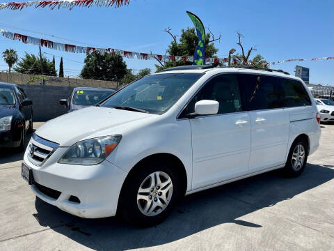 2006 Honda Odyssey for sale at Fat City Auto Sales in Stockton CA