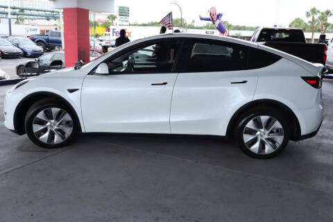 2023 Tesla Model Y Long Range