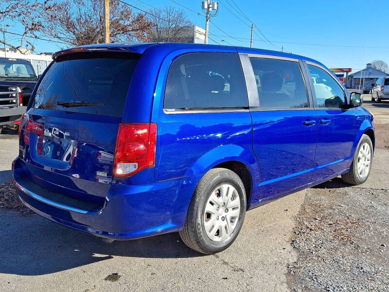 2018 Dodge Grand Caravan SE