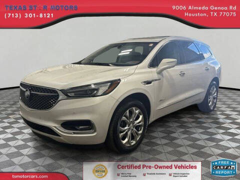 2020 Buick Enclave Avenir