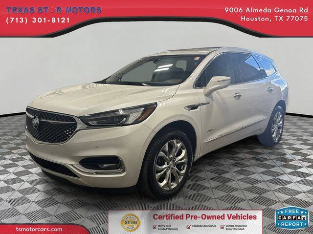 2020 Buick Enclave Avenir