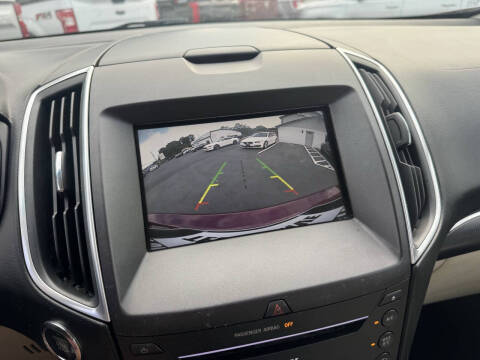 2015 Ford Edge Titanium